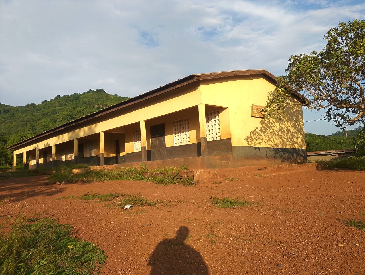 Les classes de l’école primaire de Boudy