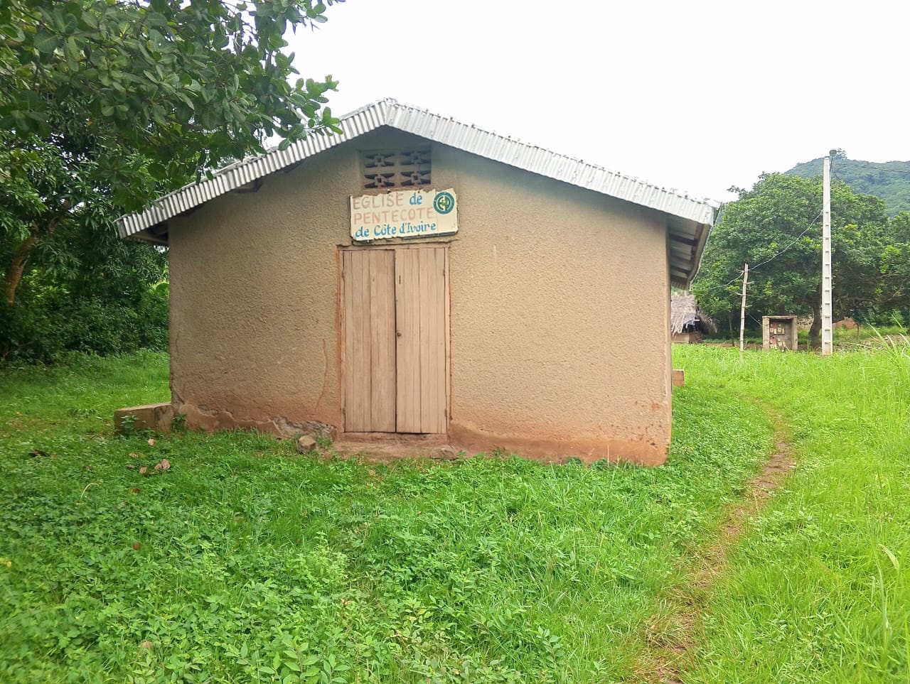 L’église de Pentecôte de Côte d’Ivoire à Boudy