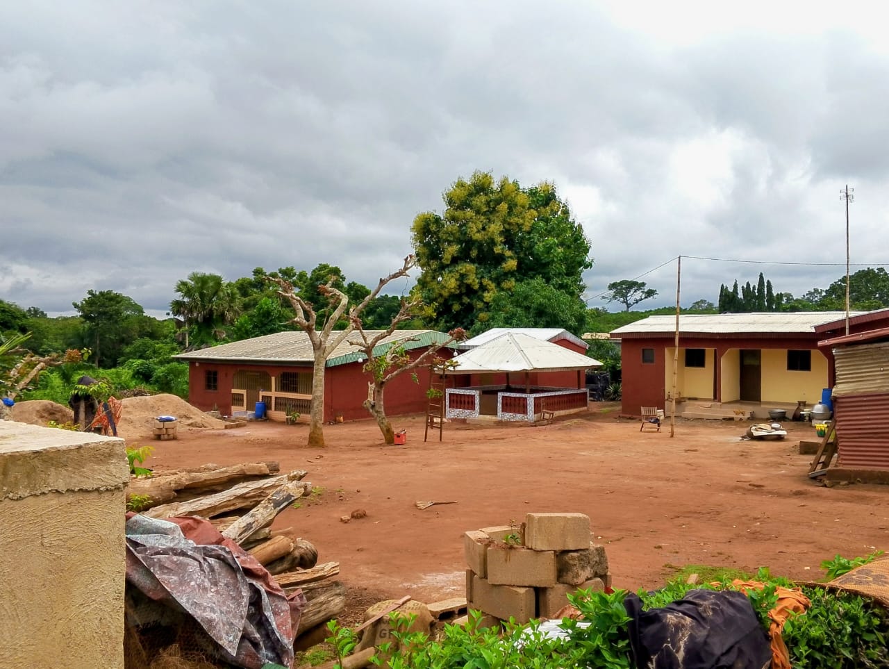 Habitation moderne à Boudy