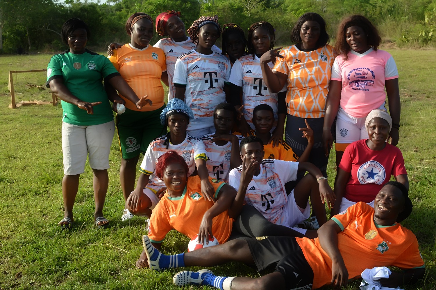 Équipe du match gala de Pâques 2026 à Boudy