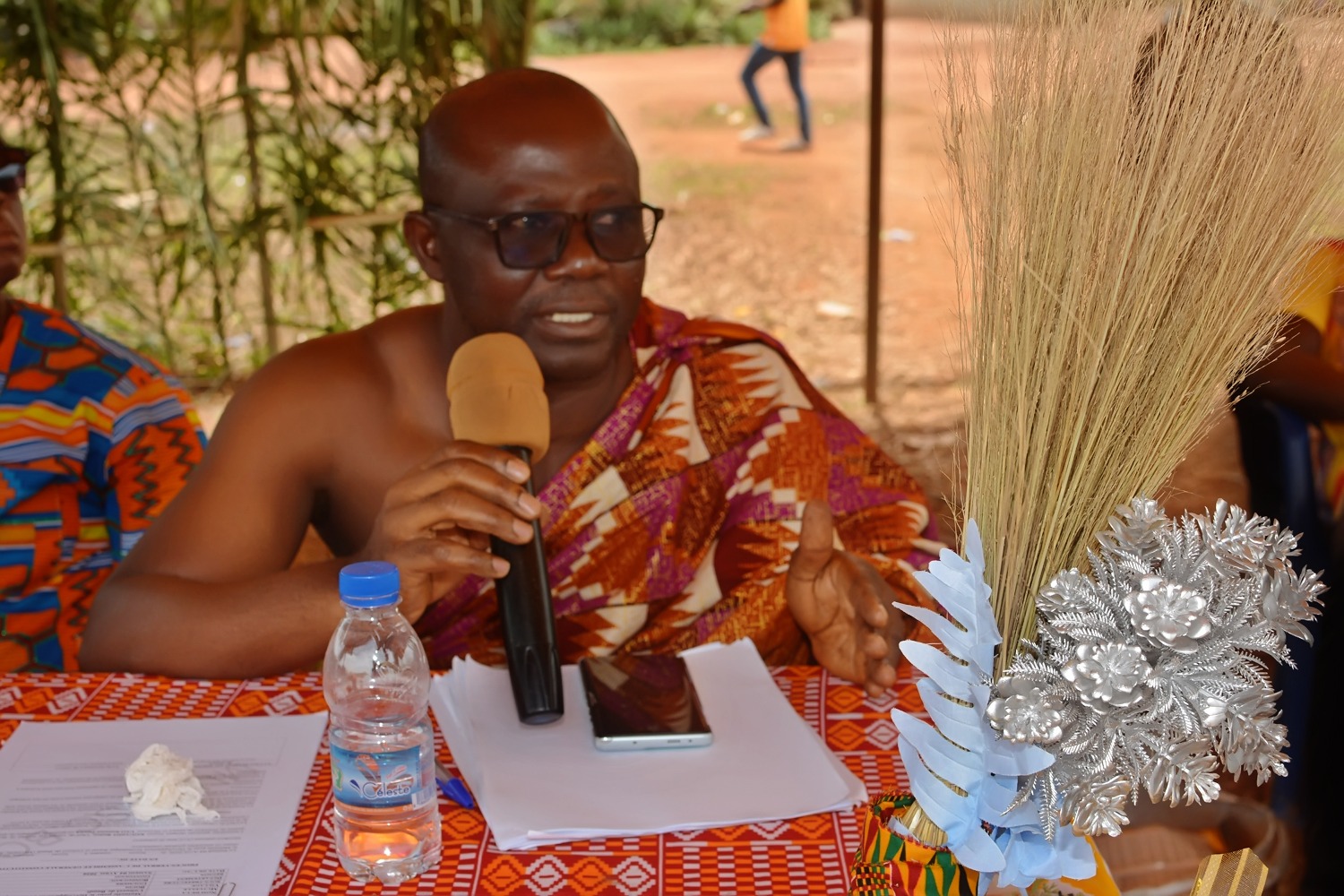 Le présidium de l'assemblée générale de la mutuelle de Boudy