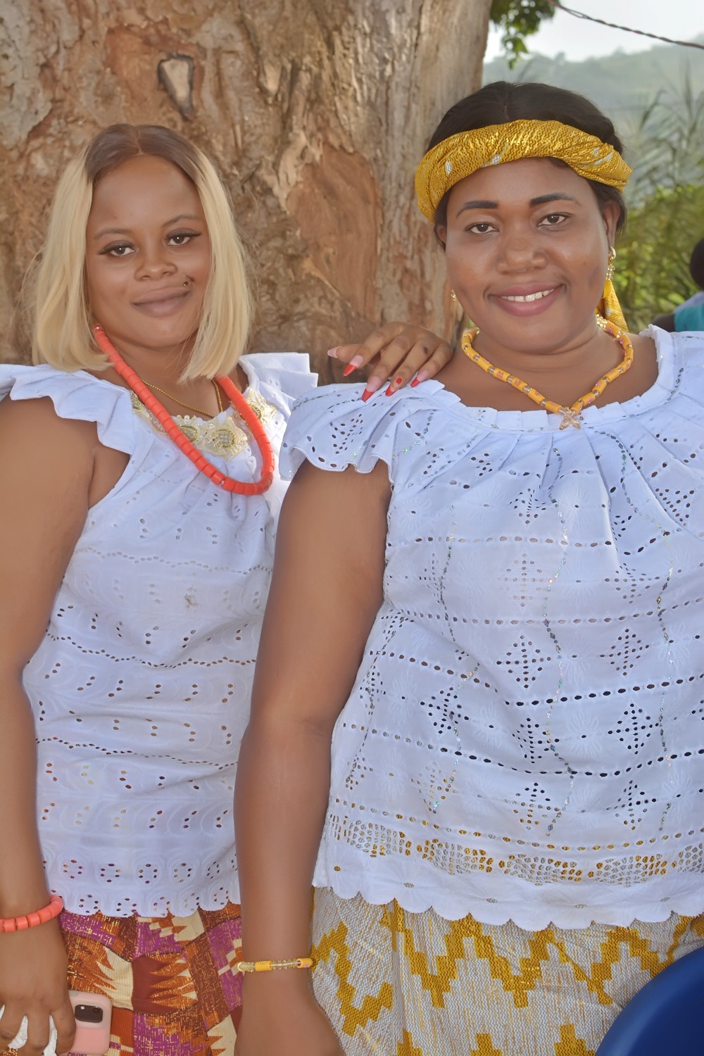 Ressortissantes de Boudy réunies pour la photo