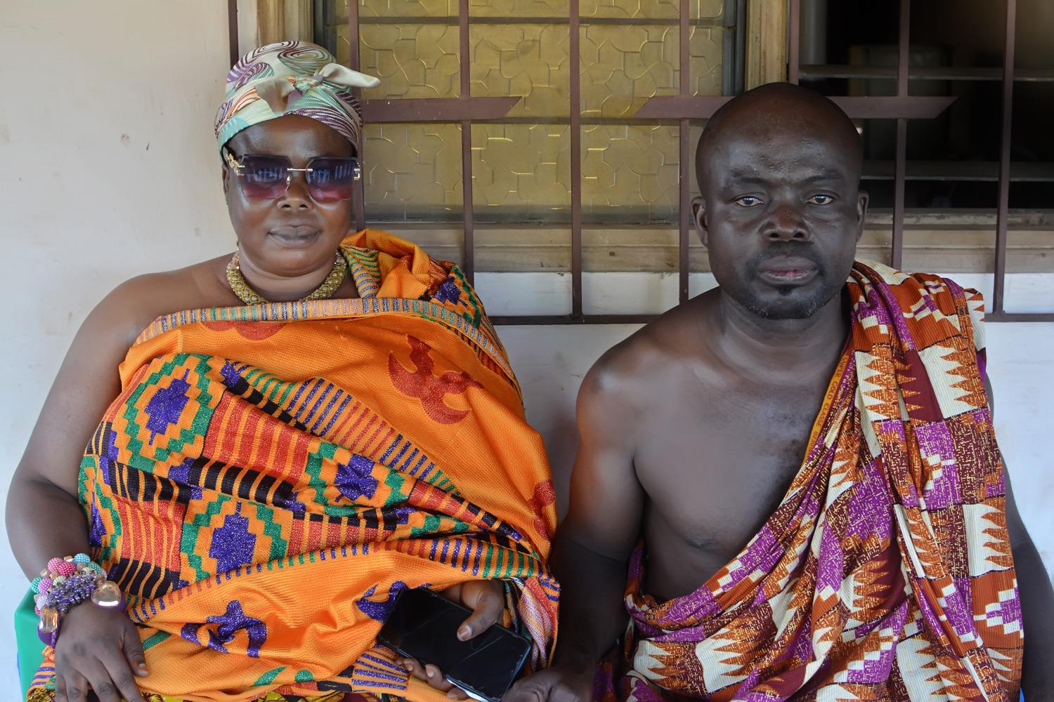 Portrait de groupe à Boudy, Pâques 2026